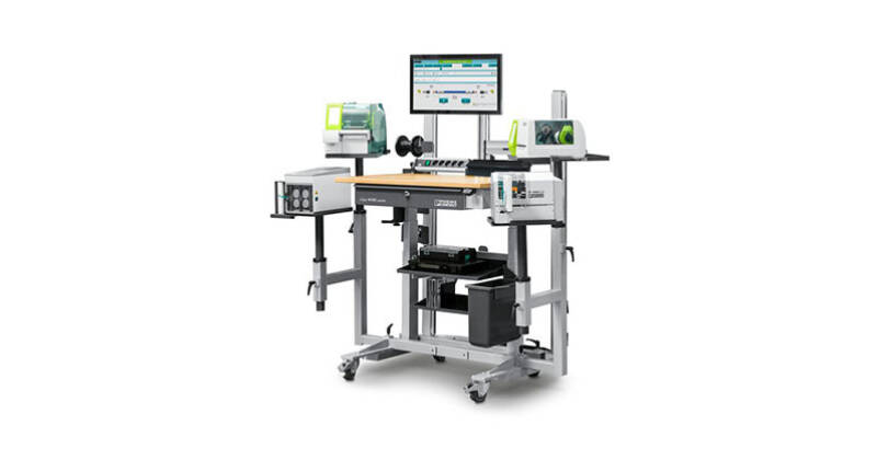 ClipX Wire Assist, worker assistance system for wire preparation - Phoenix Contact