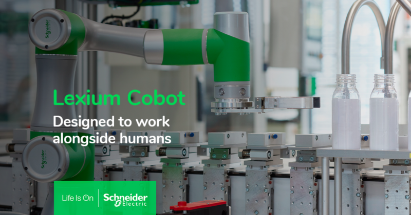 The Future of the Factory - Exploring the Power of Collaboration with Schneider Electric's Lexium Cobot