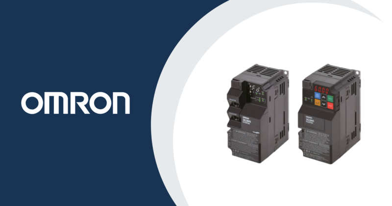 OMRON M1 Integrated Global AC Drives Solution