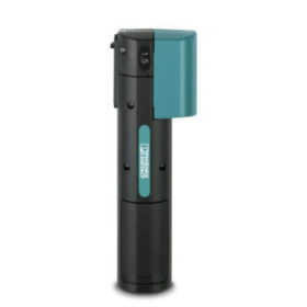 Portable hand-held crimping devices for fast conductor assembly