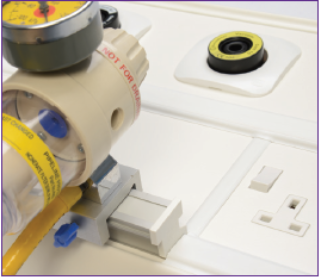 Ventura Medical Services System - designed for the healing environment