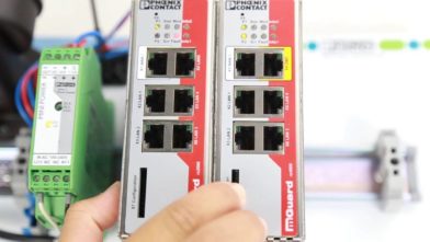 Cyber security - Secure industrial networks