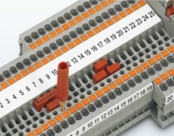Simply Consistent - PT modular terminal blocks with push-in connection