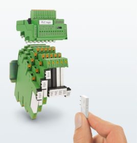 Programmable logic relay system - highly compact control