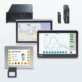 Industrial PCs and HMIs