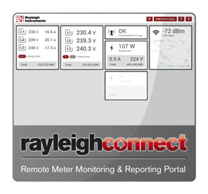 Rayleigh Connect - Wherever you are, you're in control...