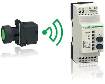Wireless pushbuttons