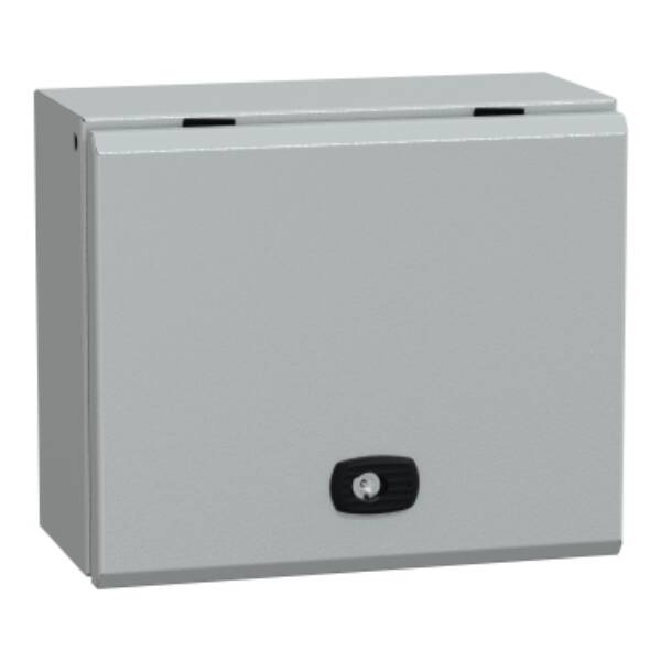 "PanelSet S3DB . H250xW300xD150. IP66, IK10, RAL7035. No" - Schneider Electric - NSYS3DB25315