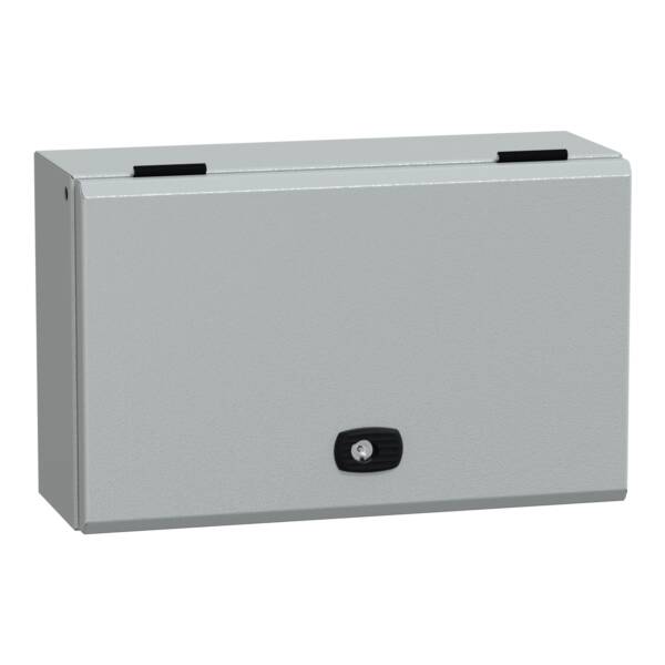"PanelSet S3DB . H250xW400xD150. IP66, IK10, RAL7035. No" - Schneider Electric - NSYS3DB25415