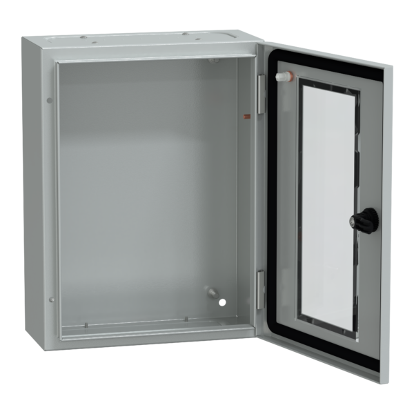 "PanelSet S3DM H700xW500xD150.IP66 IK10 RAL7035. top and bottom." - Schneider Electric - NSYS3DM7515T