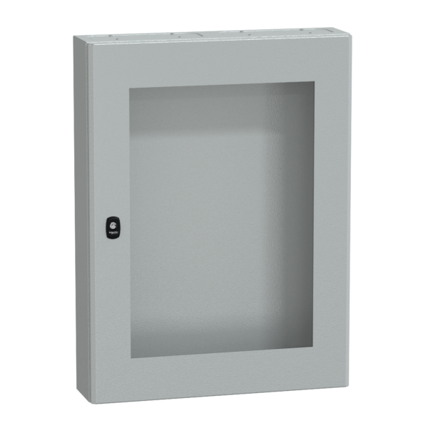"PanelSet S3DM H800xW600xD150.IP66 IK10 RAL7035. top and bottom." - Schneider Electric - NSYS3DM8615T