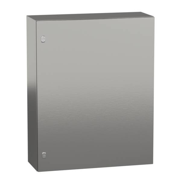 "PanelSet S3X stainless 304L, Scotch Brite® finish, H1000xW800xD300 mm." - Schneider Electric - NSYS3X10830