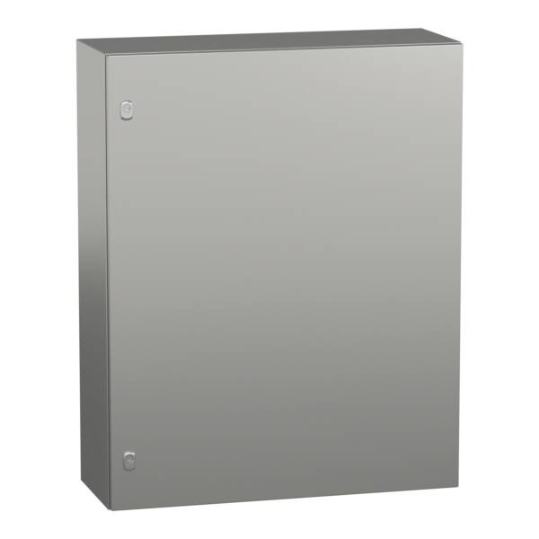 "PanelSet S3X stainless 316L, Scotch Brite® finish, H1000xW800xD300 mm." - Schneider Electric - NSYS3X10830H