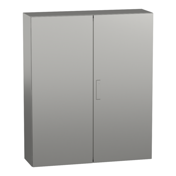 "PanelSet S3X stainless 304L, Scotch Brite® finish, H1200xW1000xD300 mm." - Schneider Electric - NSYS3X121030