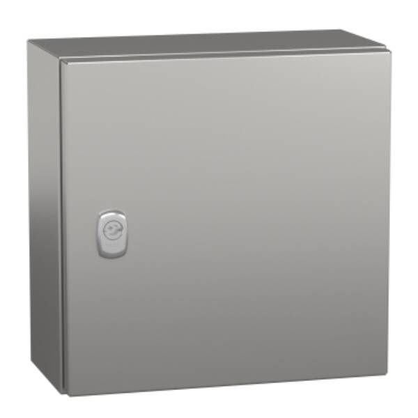 "PanelSet S3X stainless 304L, Scotch Brite® finish, H300xW300xD150 mm." - Schneider Electric - NSYS3X3315