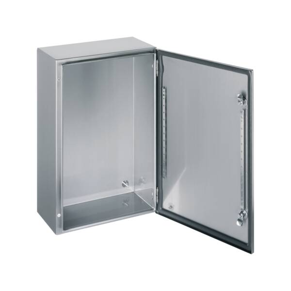 "PanelSet S3X stainless 316L, Scotch Brite® finish, H300xW300xD150 mm." - Schneider Electric - NSYS3X3315H