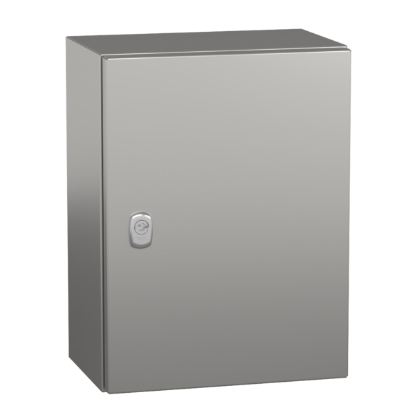 "PanelSet S3X stainless 304L, Scotch Brite® finish, H400xW300xD200 mm." - Schneider Electric - NSYS3X4320