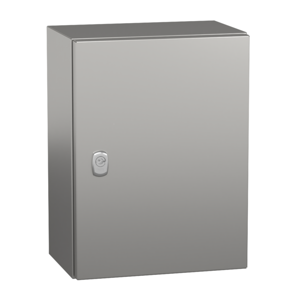 "PanelSet S3X stainless 316L, Scotch Brite® finish, H400xW300xD200 mm." - Schneider Electric - NSYS3X4320H
