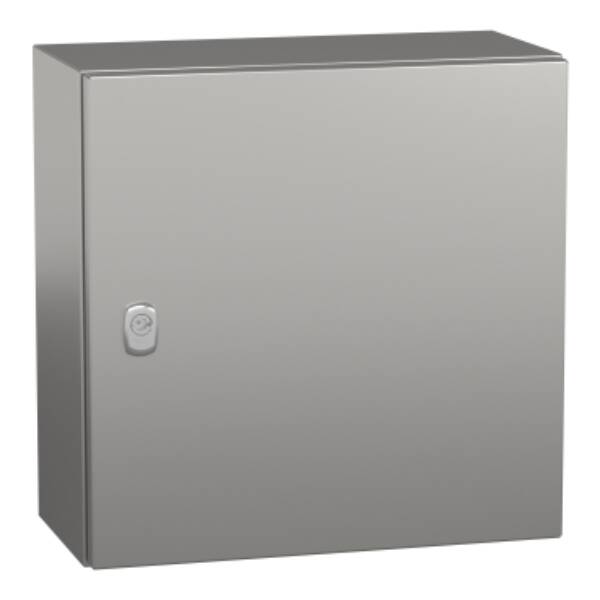 "PanelSet S3X stainless 316L, Scotch Brite® finish, H400xW400xD200 mm." - Schneider Electric - NSYS3X4420H