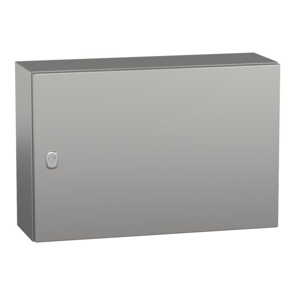 "PanelSet S3X stainless 316L, Scotch Brite® finish, H400xW600xD200 mm." - Schneider Electric - NSYS3X4620H