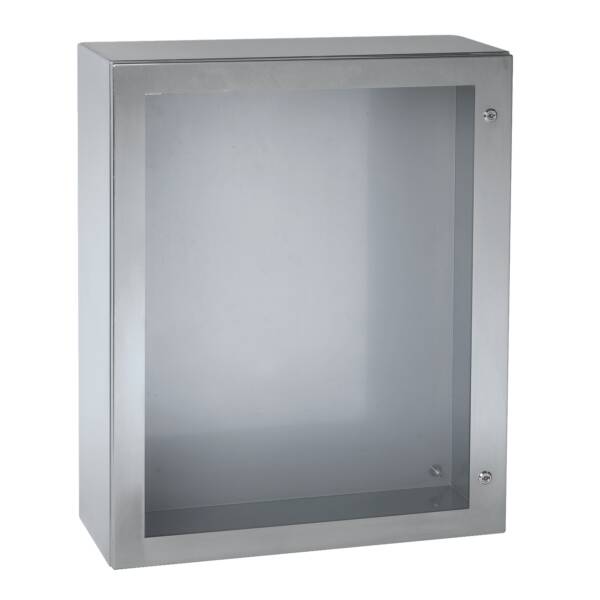 "PanelSet S3X stainless 304L, Scotch Brite® finish, H500xW400xD200 mm." - Schneider Electric - NSYS3X5420T