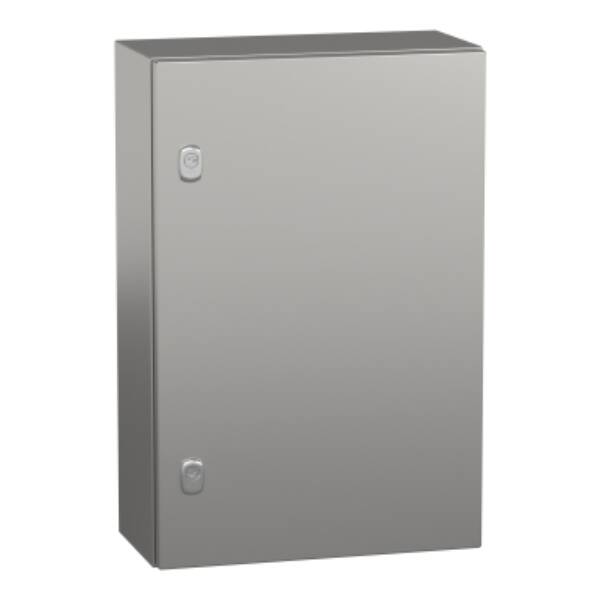 "PanelSet S3X stainless 304L, Scotch Brite® finish, H600xW400xD200 mm." - Schneider Electric - NSYS3X6420