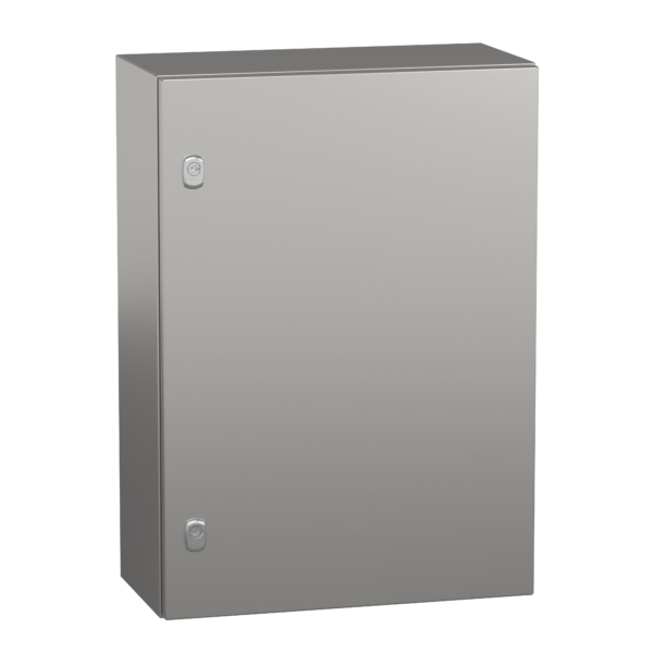 "PanelSet S3X stainless 304L, Scotch Brite® finish, H700xW500xD250 mm." - Schneider Electric - NSYS3X7525