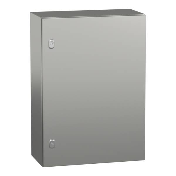 "PanelSet S3X stainless 316L, Scotch Brite® finish, H700xW500xD250 mm." - Schneider Electric - NSYS3X7525H
