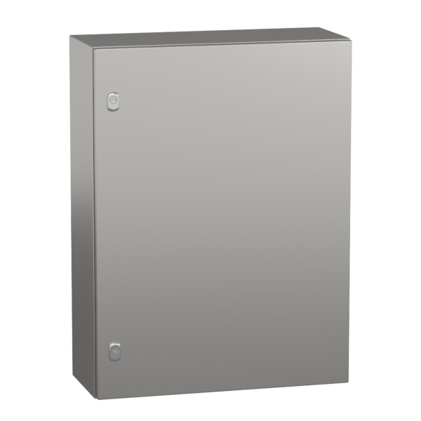 "PanelSet S3X stainless 304L, Scotch Brite® finish, H800xW600xD250 mm." - Schneider Electric - NSYS3X8625