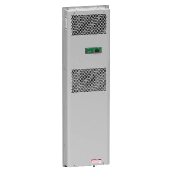 ClimaSys indoor slim cooling unit block - 1100W at 230 V - UL - Schneider Electric - NSYCUS1K1UL
