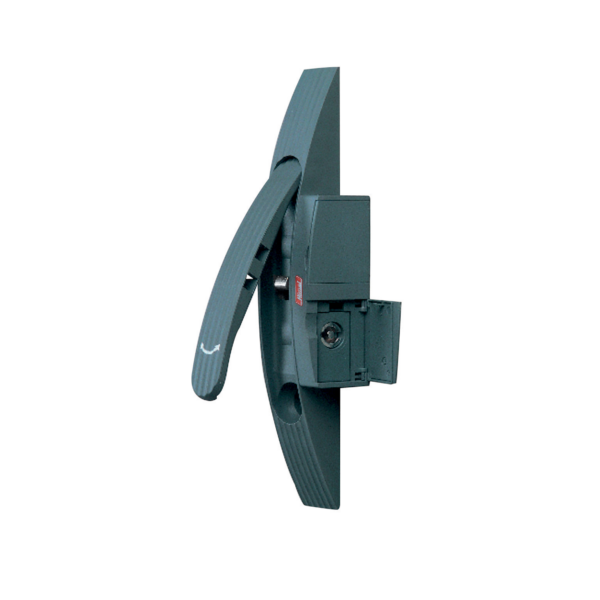 "Standard handle in RAL 7011" - Schneider Electric - NSYSDH