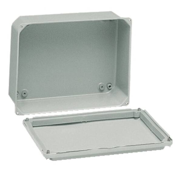 "PanelSeT SDB - plain mounting plate for box H155 x W105 mm" - Schneider Electric - NSYPMD1510