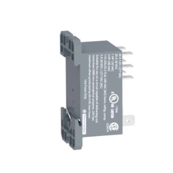 power relay plug-in - Harmony RPF - 2 CO - 24 V AC - 30 A - Schneider Electric - RPF2BB7