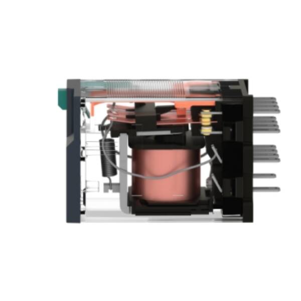 Miniature Plug-in relay - Harmony RXM 4 C/O 24 V DC 3 A - Schneider Electric - RXM4GB1BD