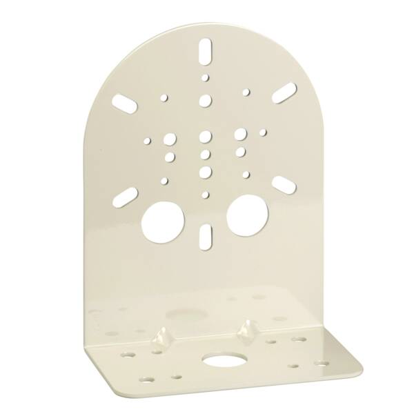 metal fixing bracket for mounting on horizontal support - Schneider Electric - XVR012L