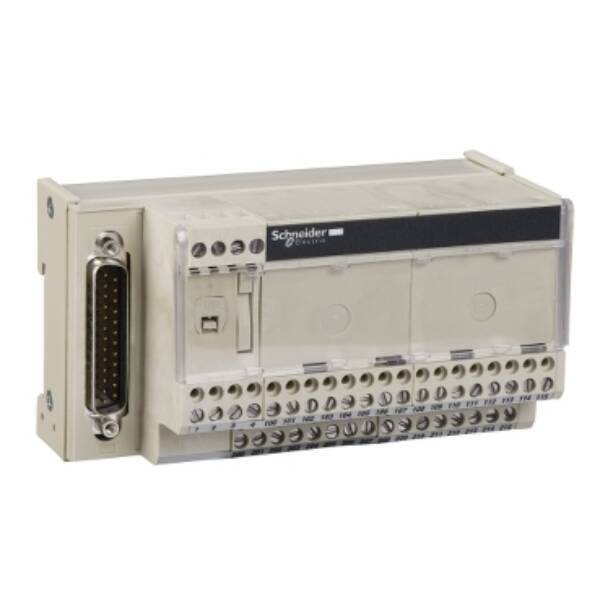 connection sub-base ABE7 - for distribution of 8 analog channels - Schneider Electric - ABE7CPA03