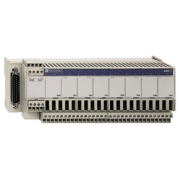 connection sub-base ABE7 - for distribution of 8 analog input channels - Schneider Electric - ABE7CPA31E