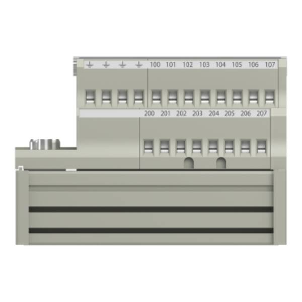 connection sub-base ABE7 - for distribution of 4 thermocouples - Schneider Electric - ABE7CPA412