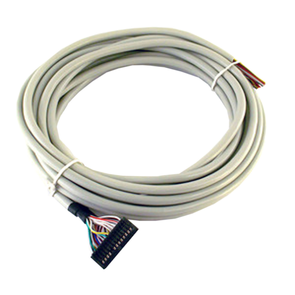 connection cable - Twido discrete output to Telefast - 2 x HE10 - 3 m - Schneider Electric - ABFTE20SP300