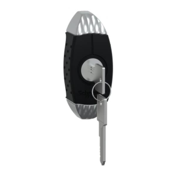 "Key handle with key 455 for PanelSeT S3D encl." - Schneider Electric - NSYAEDL455S3D