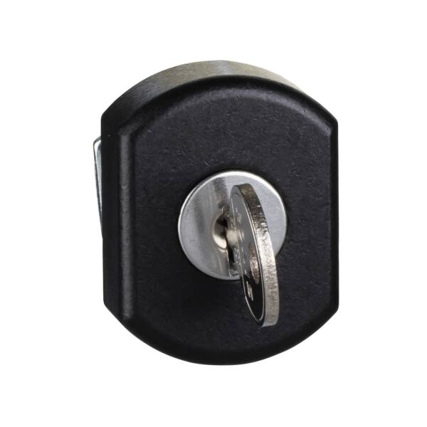 "Handle with key EDF 1300, for PanelSeT S3D enclosures." - Schneider Electric - NSYAEDLEDF13S3D