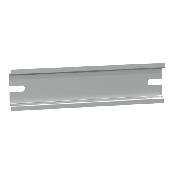 "Symmetrical mounting rail H35D7.5mm - L 150mm for PanelSeT SBM" - Schneider Electric - NSYAMRD15357SB