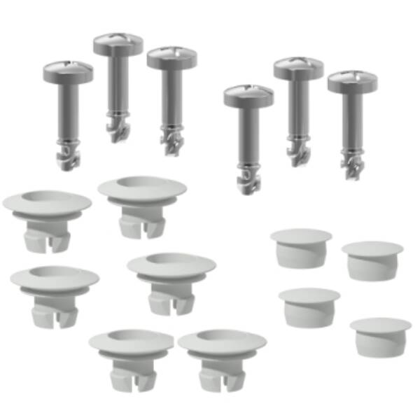 "Bag of acces.SBM boxes 6 screws" - Schneider Electric - NSYSBMABS6