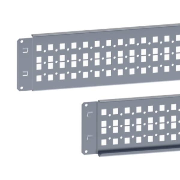 "Quick fixing cross rails, PanelSeT SFN, SF, SM,  H120 W600mm" - Schneider Electric - NSYSQCR12060