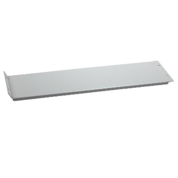 "Hinged plain cover plate, PanelSeT SFN, PanelSeT SF, PanelSeT SM, for electrical enclosure W600mm steel, H200mm" - Schneider Electric - NSYMPCH206
