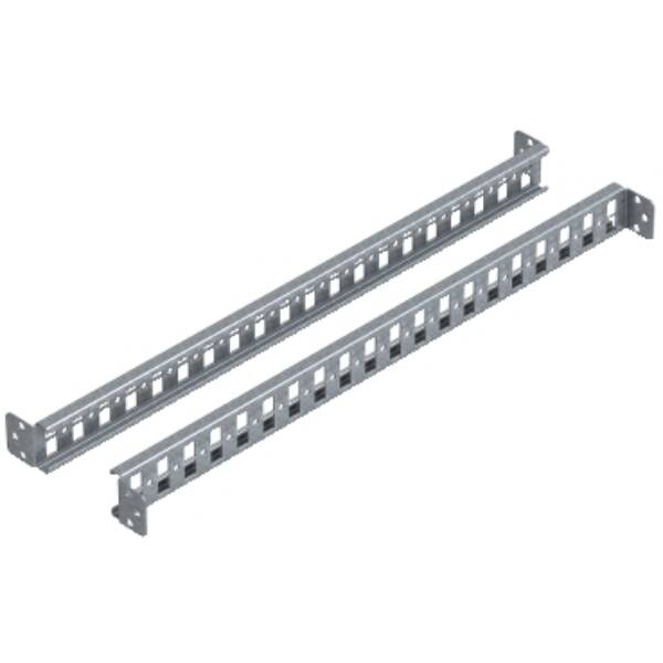 "Integrated cross rails, PanelSeT SFN, PanelSeT SF,  H40 W600mm, set of 2" - Schneider Electric - NSYSICR4060
