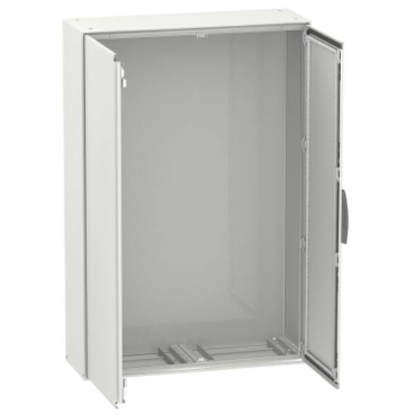 "PanelSeT SM compact enclosure without mounting plate - 1400x1200x400 mm" - Schneider Electric - NSYSM1412402D