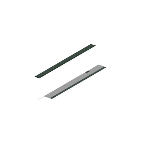 "PanelSeT SM brush flexible cable entry gaskets - 34 mm - 600 mm enclosure" - Schneider Electric - NSYSMBCE6
