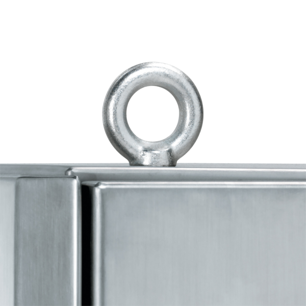 "set of 4 PanelSeT SM M12 lifting eyebolt - stainless steel" - Schneider Electric - NSYSMXEB