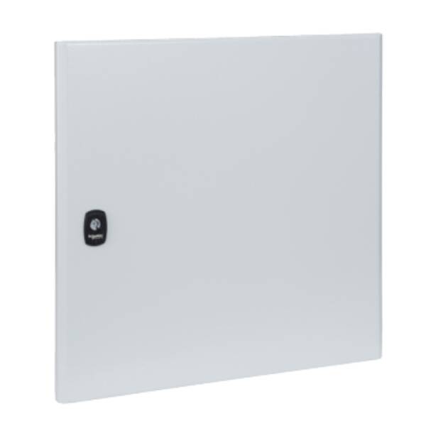 "Plain door for PanelSet S3D H1000xW1000 RAL 7035, with lock" - Schneider Electric - NSYDS3D1010